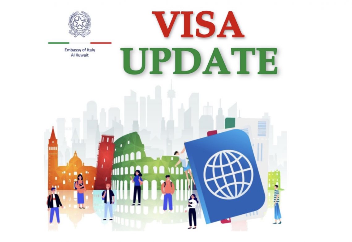 italy visa kuwait fees at VFS Global company