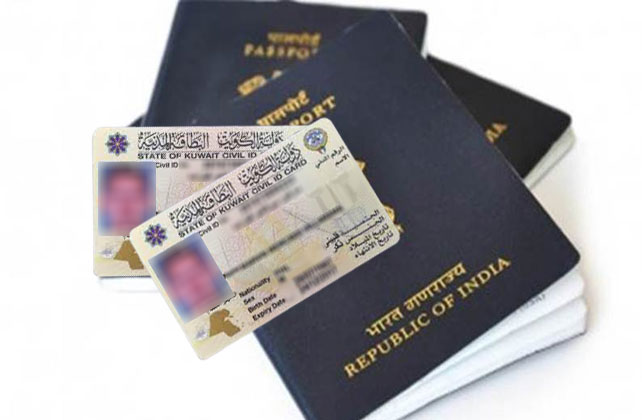 indian embassy kuwait passport renewal