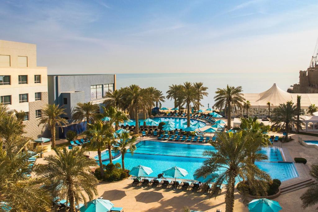 the palms beach hotel and spa in Kuwait