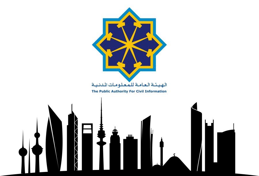 paci kuwait civil id status check process