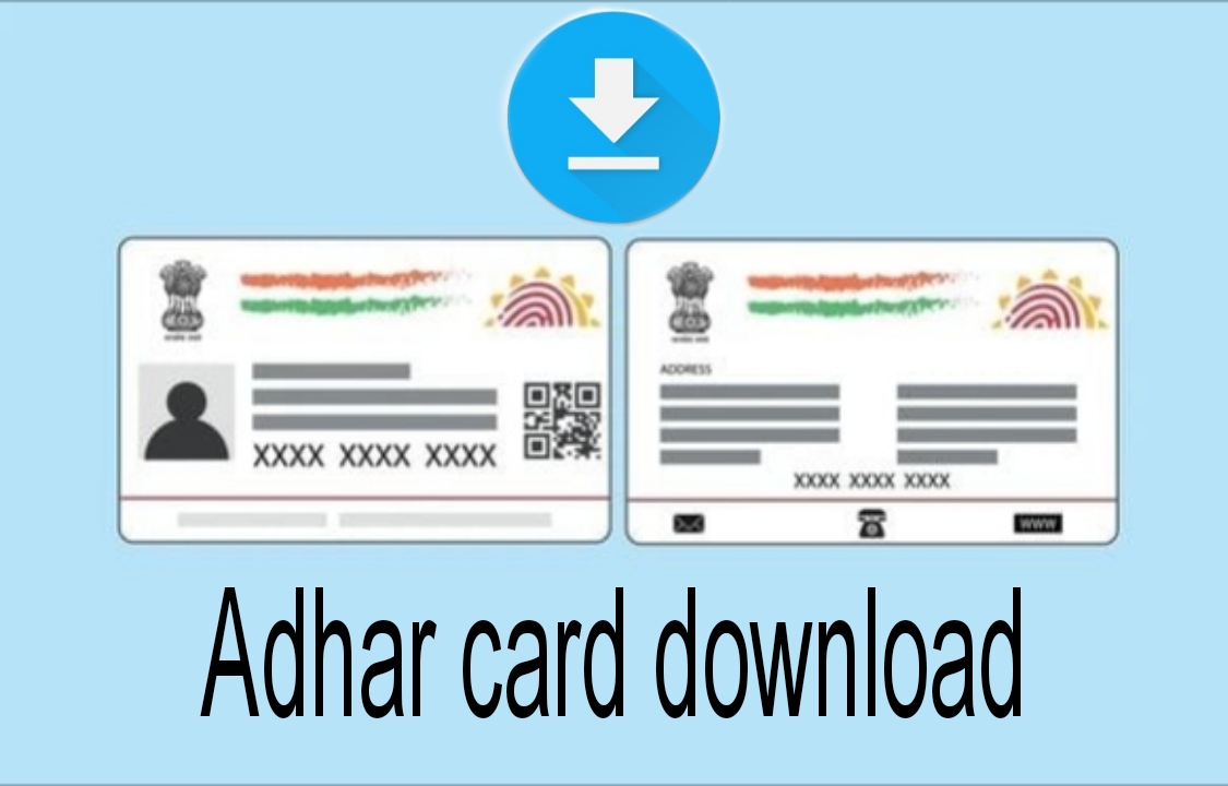 adhar card download :Obtain Your Aadhar Card in PDF Format