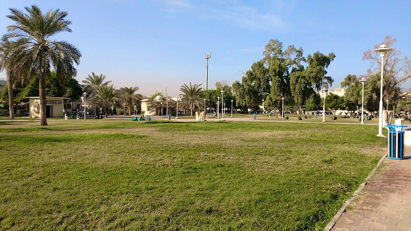 حديقة وهران الشامية