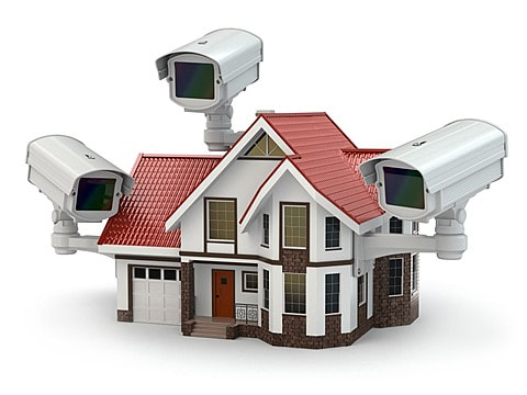 شركات بيع وتركيب كاميرات مراقبة للمنزل