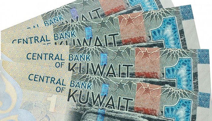 سعر الدينار الكويتي في السوق السوداء