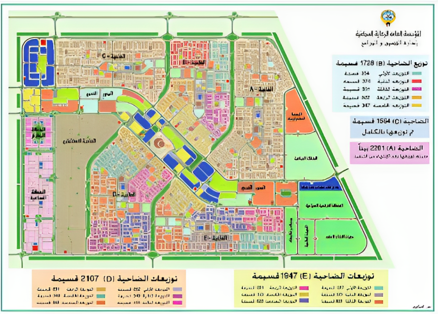 مشروع صباح الأحمد السكنية الكويت 2024