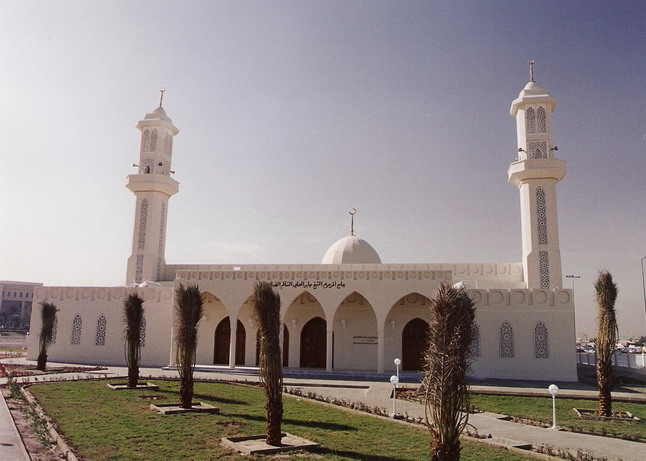 مسجد جابر العلي جنوب السرة